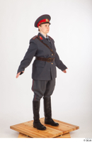  Photos Russian Police in uniform 1 20th century Russian Police Uniform a poses whole body 0008.jpg